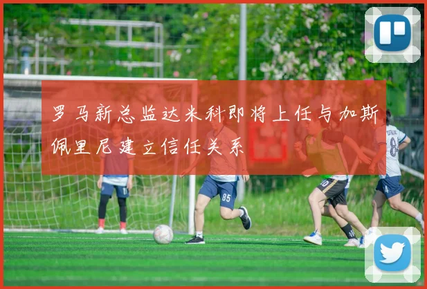 罗马新总监达米科即将上任与加斯佩里尼建立信任关系