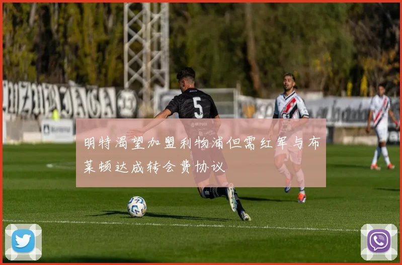 明特渴望加盟利物浦但需红军与布莱顿达成转会费协议